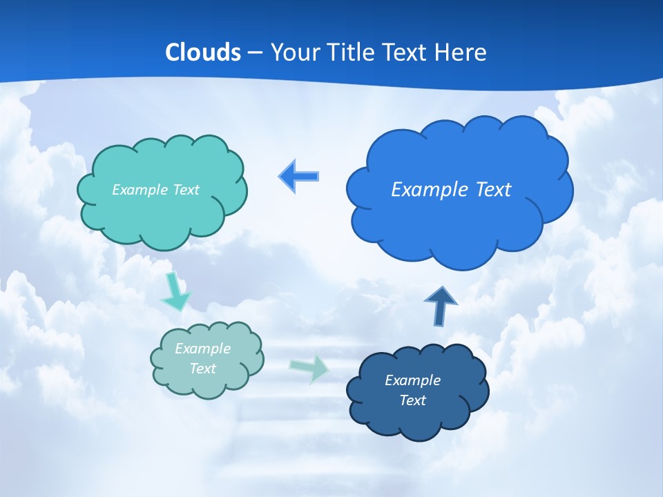 Religions Sunset Shine PowerPoint Template
