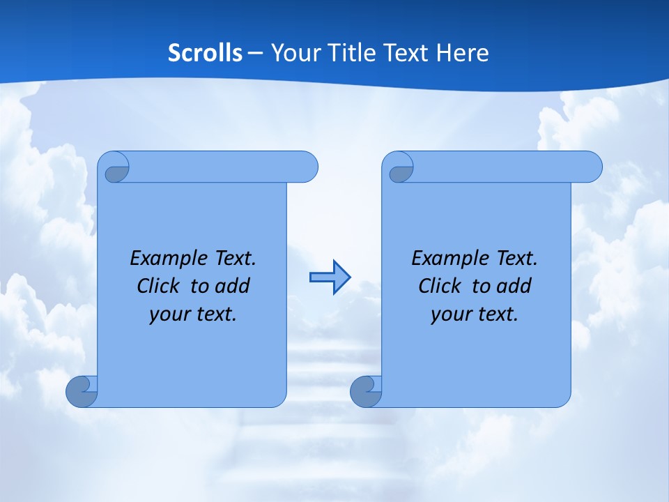 Religions Sunset Shine PowerPoint Template