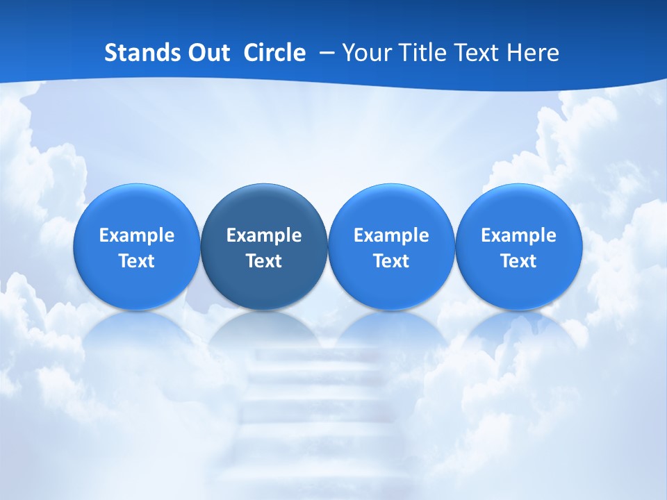 Religions Sunset Shine PowerPoint Template