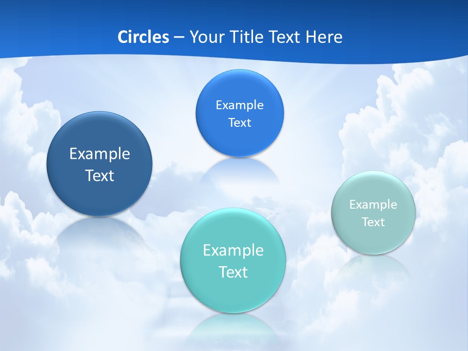 Religions Sunset Shine PowerPoint Template