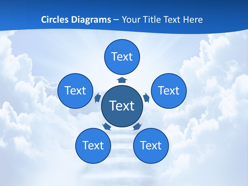 Religions Sunset Shine PowerPoint Template