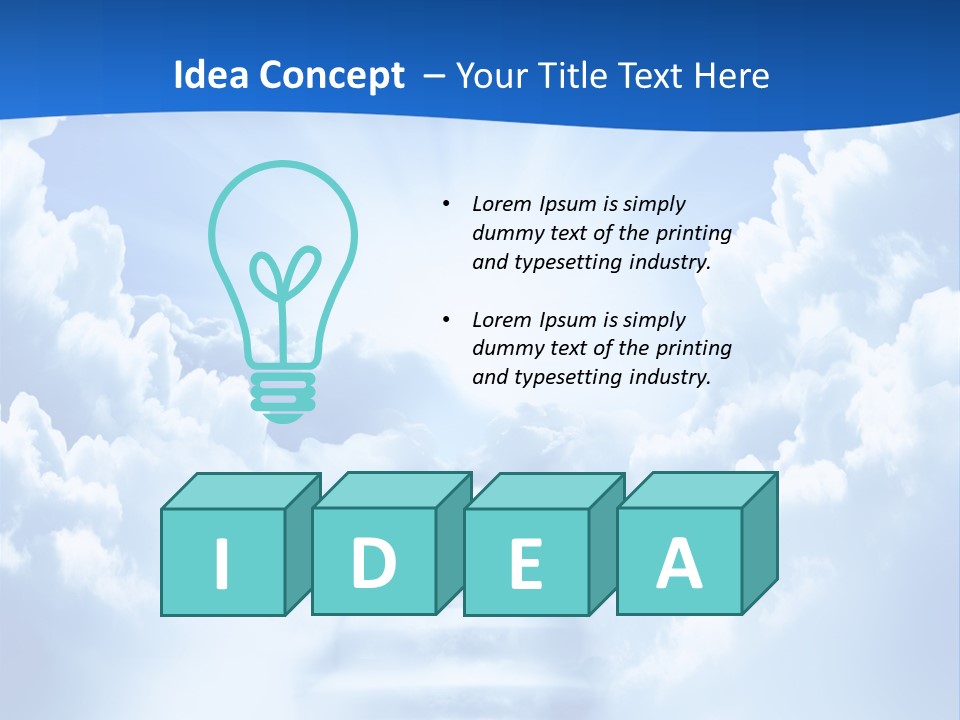 Religions Sunset Shine PowerPoint Template