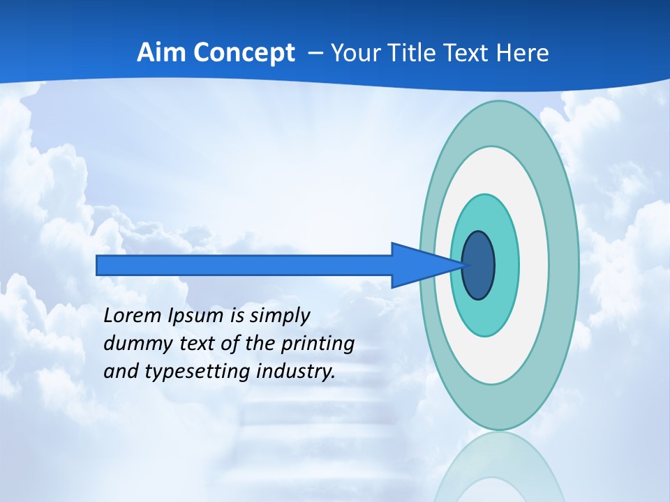 Religions Sunset Shine PowerPoint Template