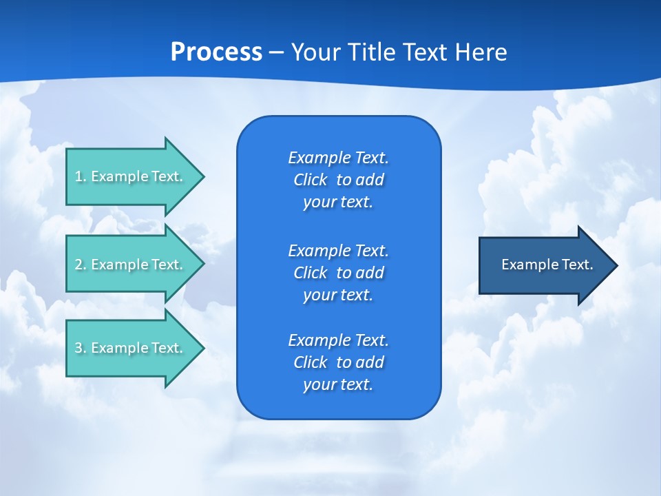 Religions Sunset Shine PowerPoint Template