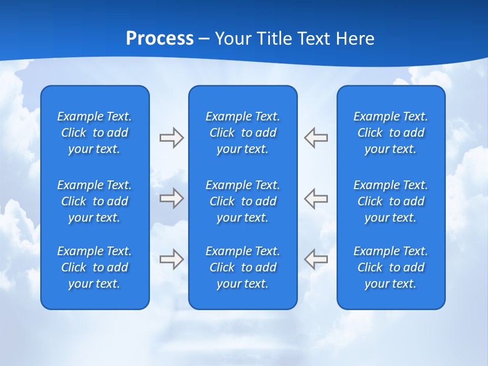 Religions Sunset Shine PowerPoint Template