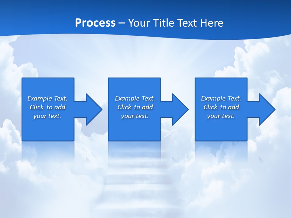 Religions Sunset Shine PowerPoint Template