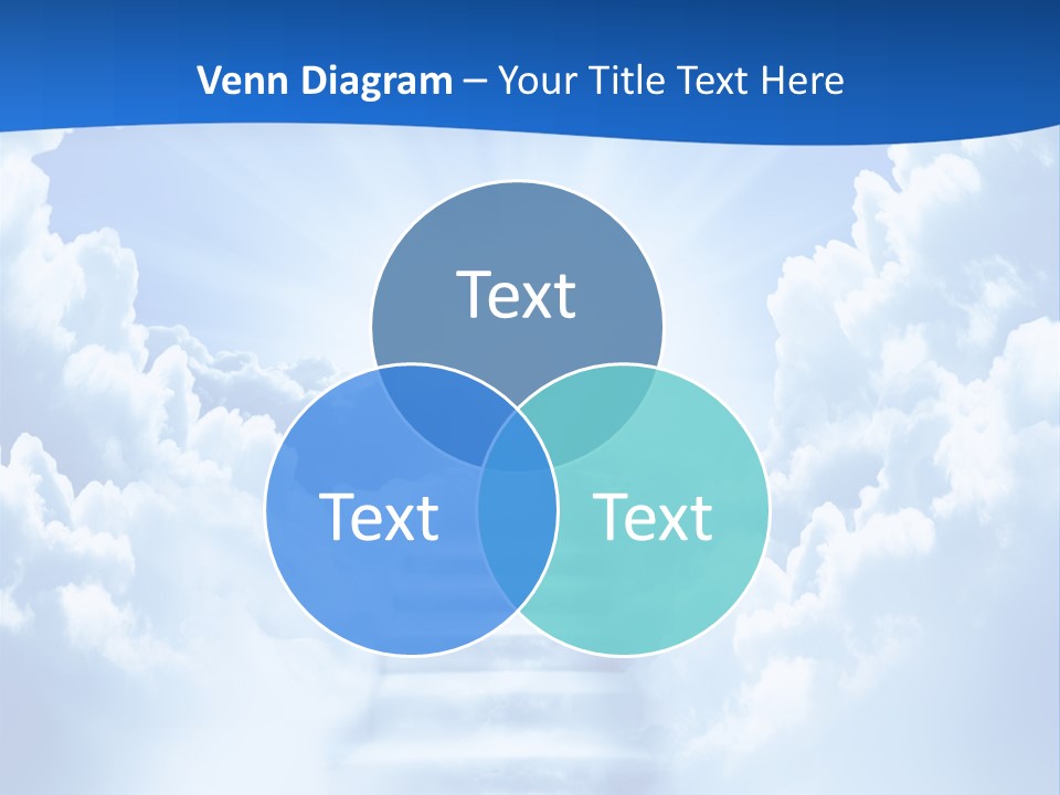 Religions Sunset Shine PowerPoint Template