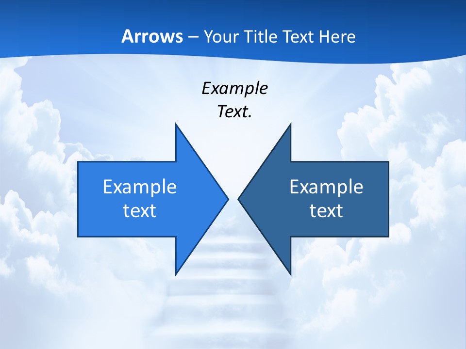 Religions Sunset Shine PowerPoint Template