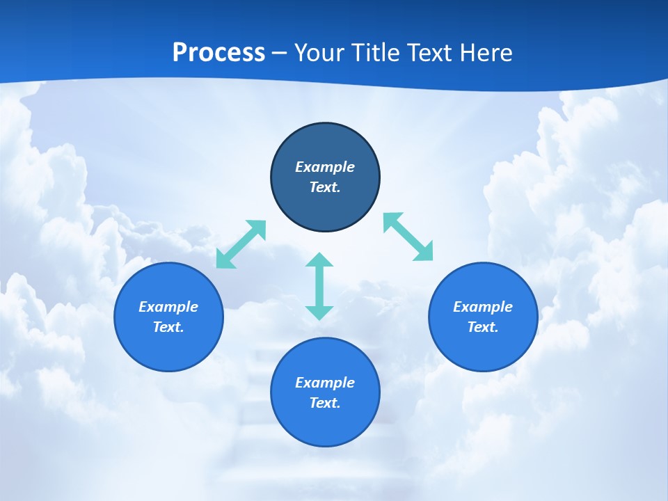 Religions Sunset Shine PowerPoint Template