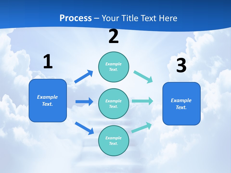 Religions Sunset Shine PowerPoint Template