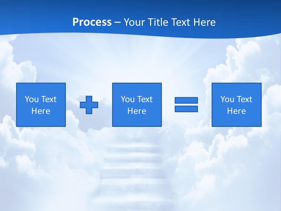 Religions Sunset Shine PowerPoint Template