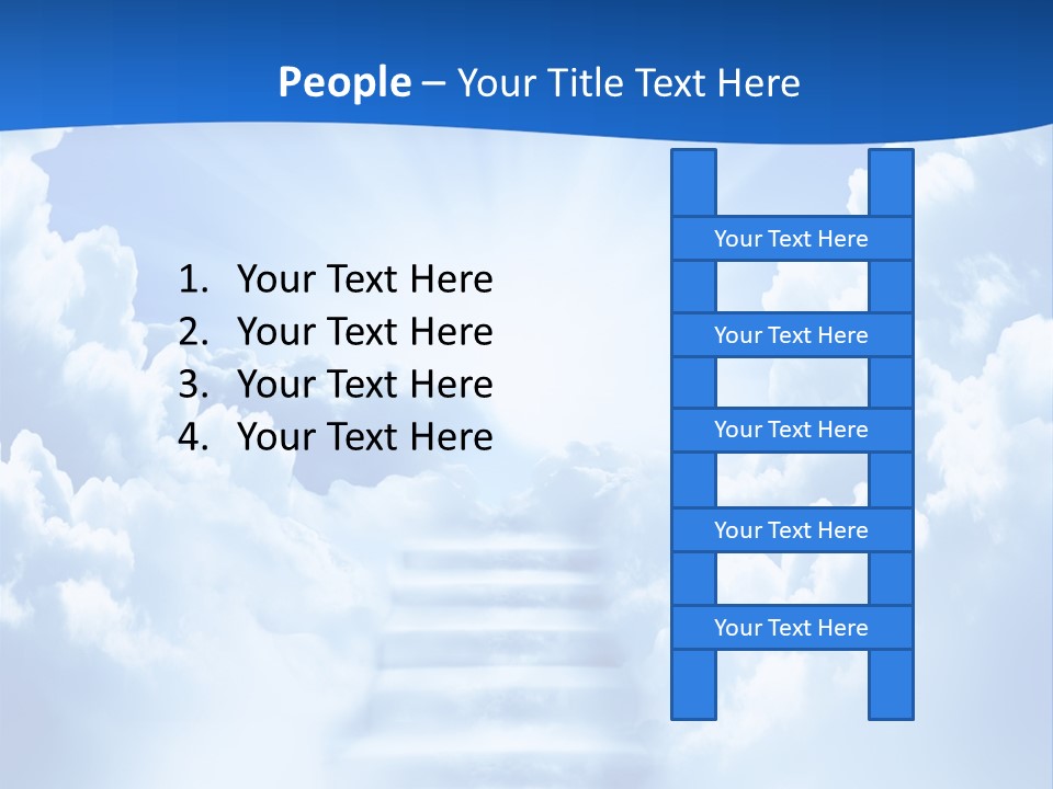 Religions Sunset Shine PowerPoint Template