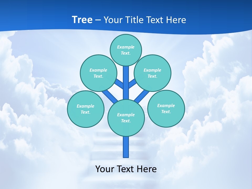Religions Sunset Shine PowerPoint Template
