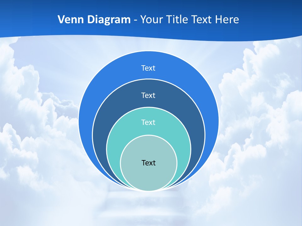 Religions Sunset Shine PowerPoint Template
