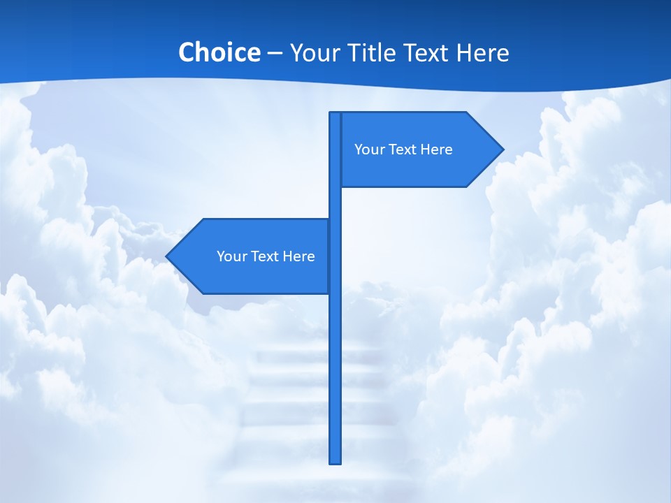 Religions Sunset Shine PowerPoint Template