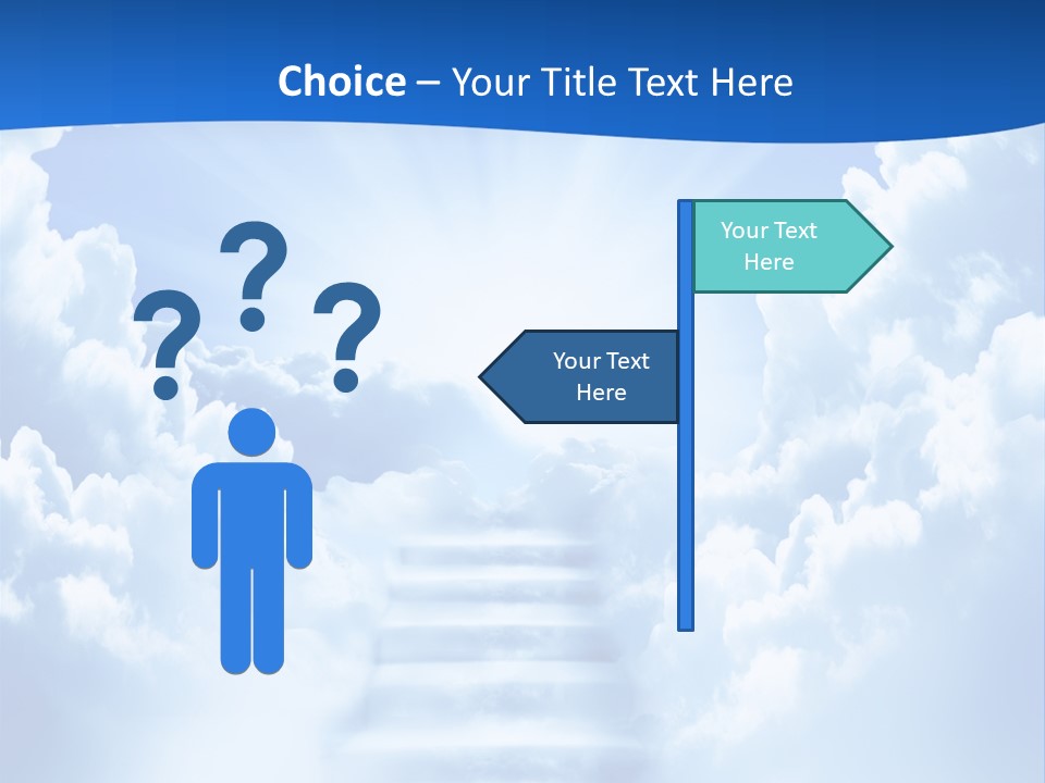 Religions Sunset Shine PowerPoint Template