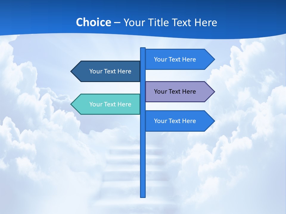 Religions Sunset Shine PowerPoint Template