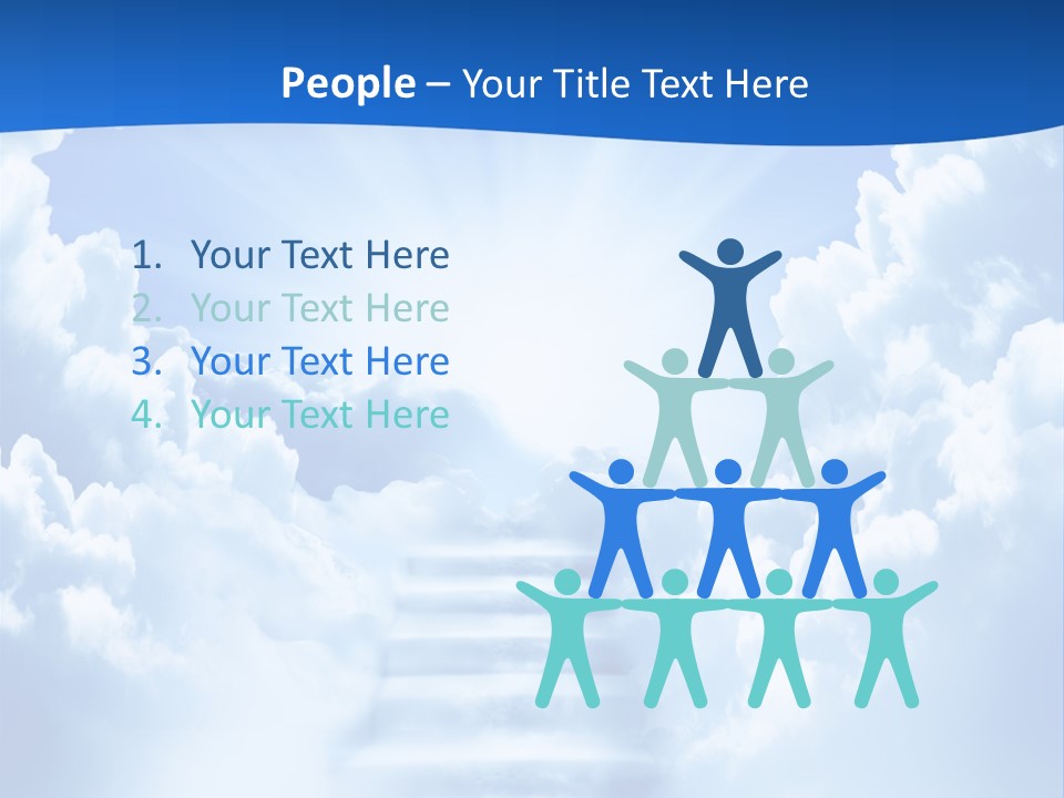 Religions Sunset Shine PowerPoint Template