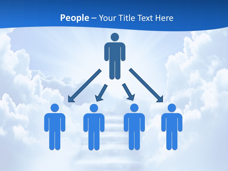 Religions Sunset Shine PowerPoint Template