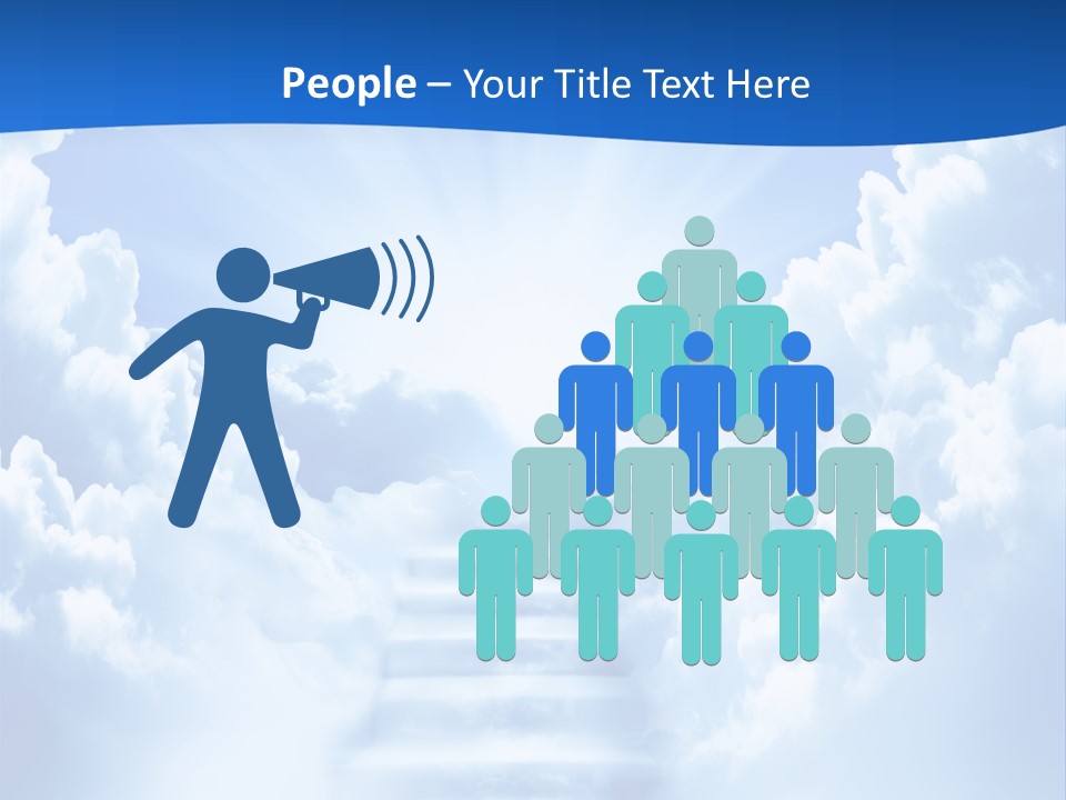 Religions Sunset Shine PowerPoint Template