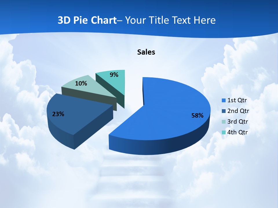 Religions Sunset Shine PowerPoint Template