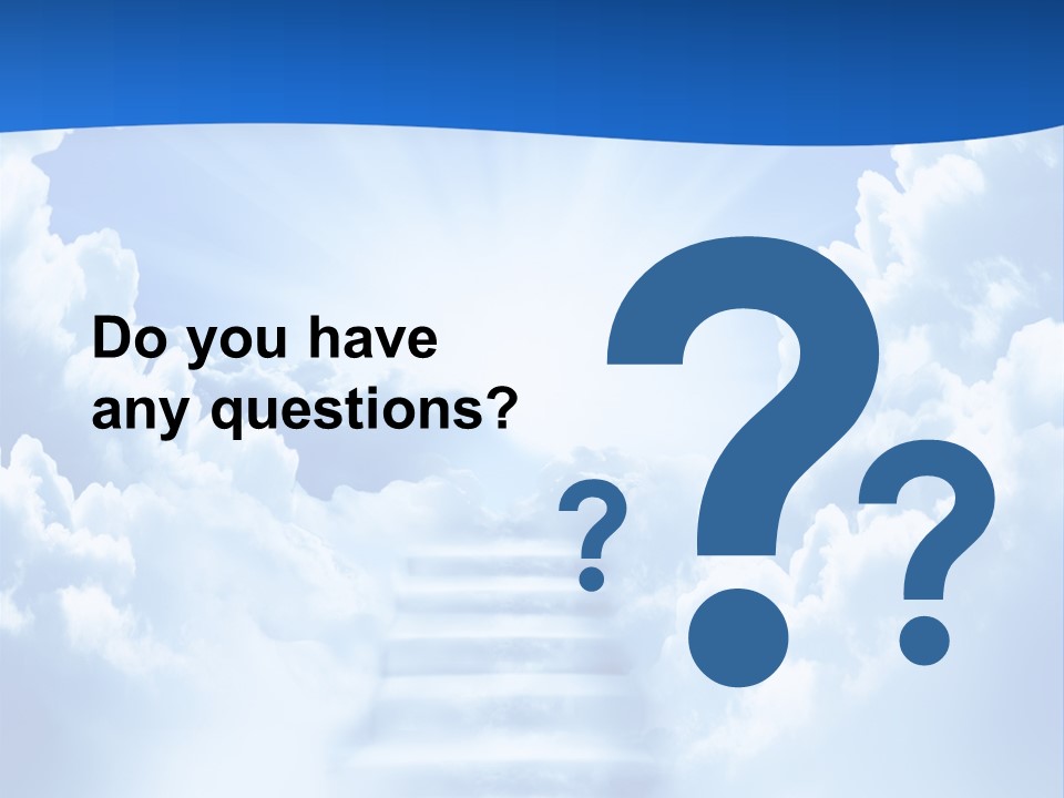 Religions Sunset Shine PowerPoint Template