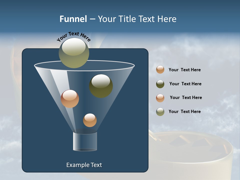 Achievement Light Step PowerPoint Template