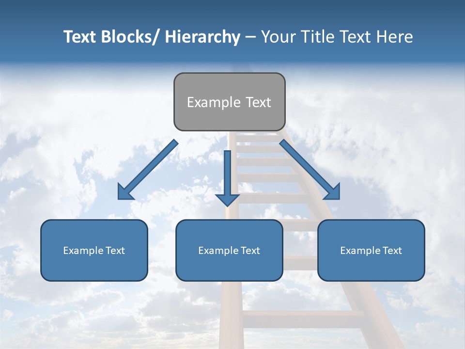 Blue Liberty Brightly PowerPoint Template