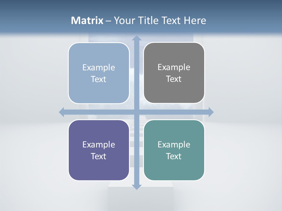 Imagination Landscape Way PowerPoint Template