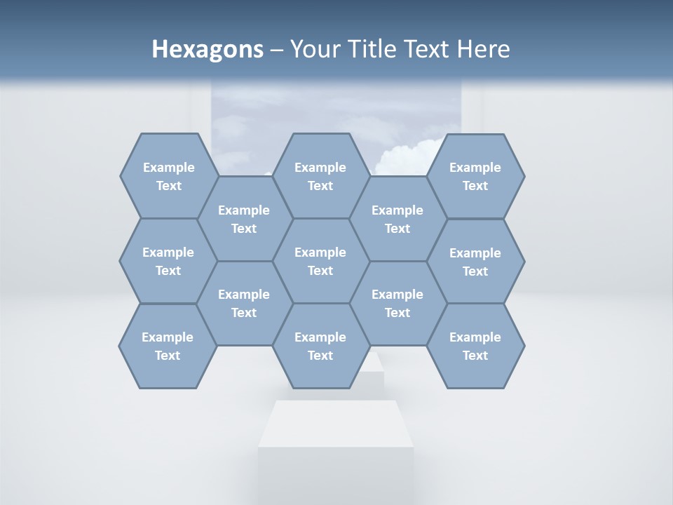 Imagination Landscape Way PowerPoint Template