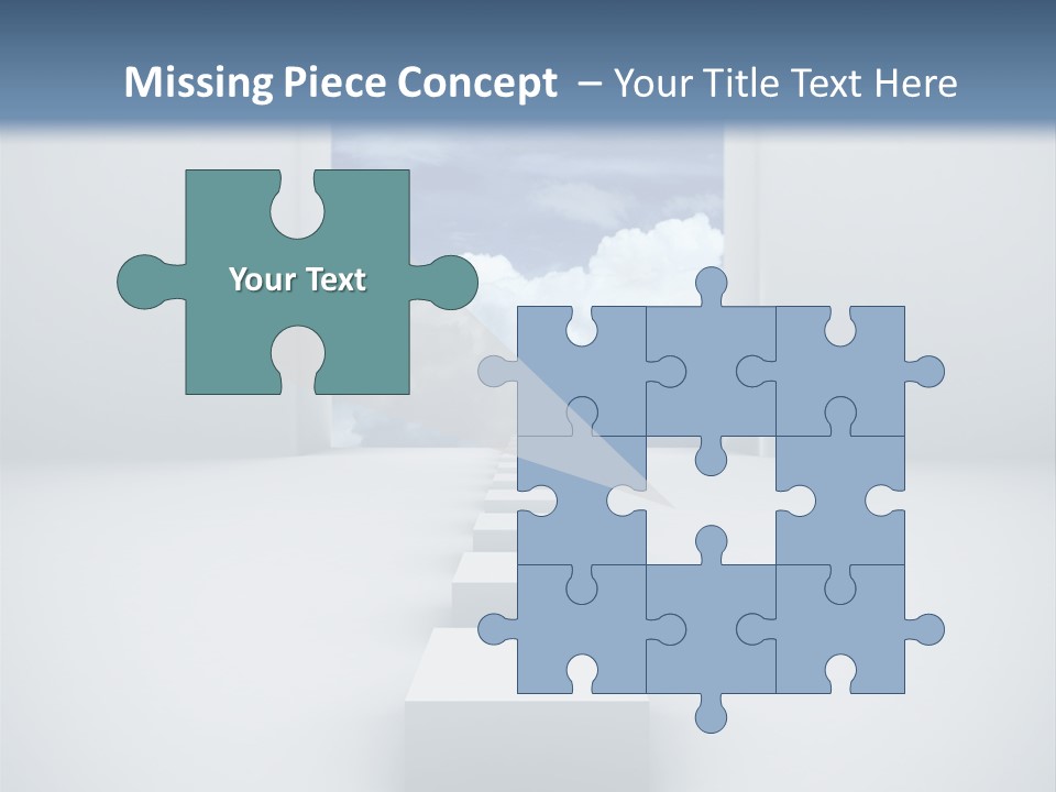 Imagination Landscape Way PowerPoint Template