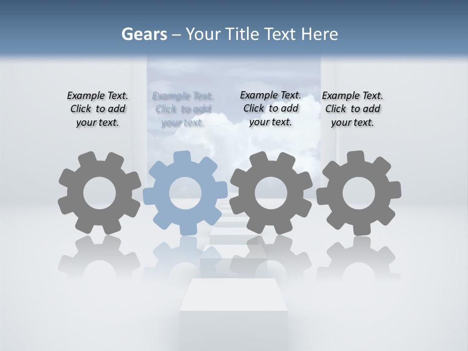 Imagination Landscape Way PowerPoint Template