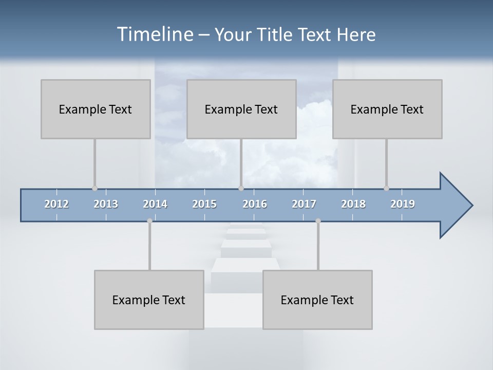 Imagination Landscape Way PowerPoint Template