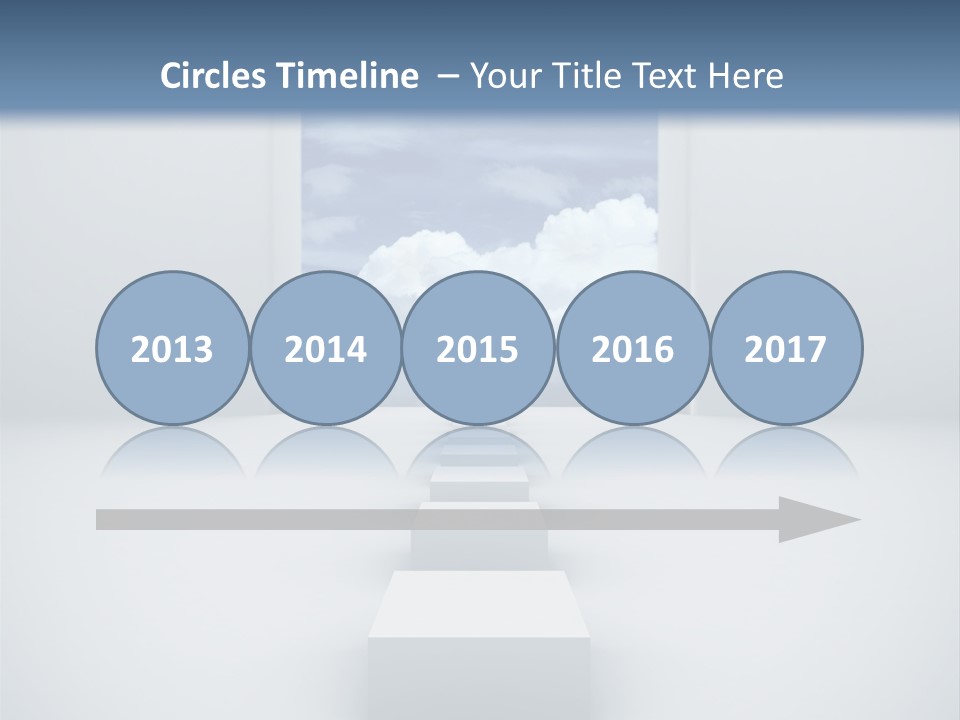 Imagination Landscape Way PowerPoint Template