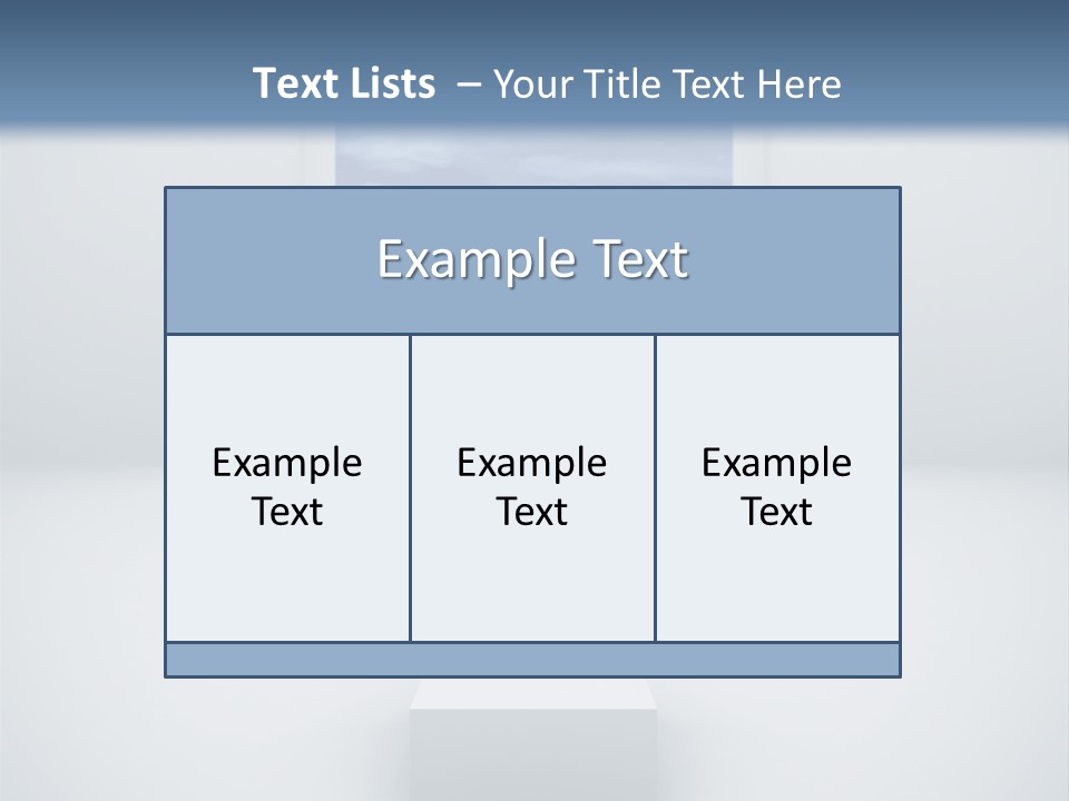 Imagination Landscape Way PowerPoint Template