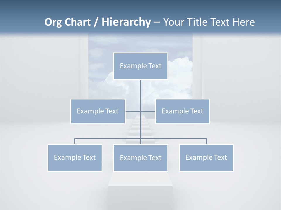 Imagination Landscape Way PowerPoint Template