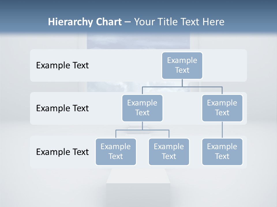 Imagination Landscape Way PowerPoint Template