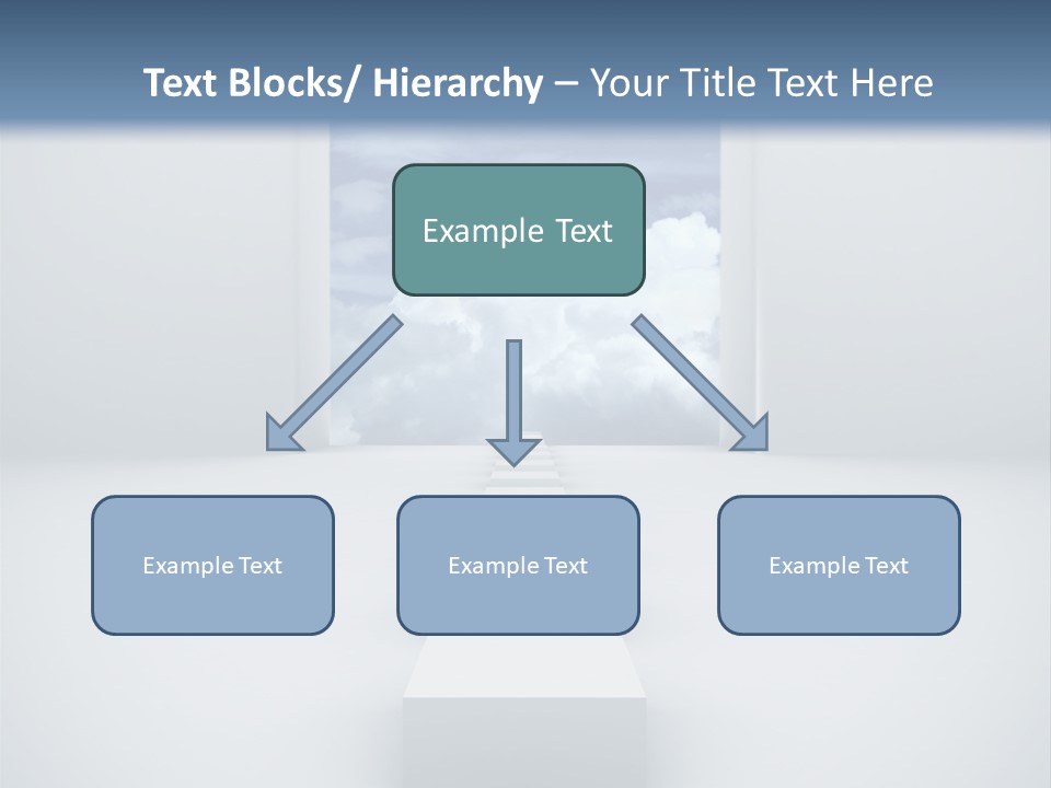 Imagination Landscape Way PowerPoint Template