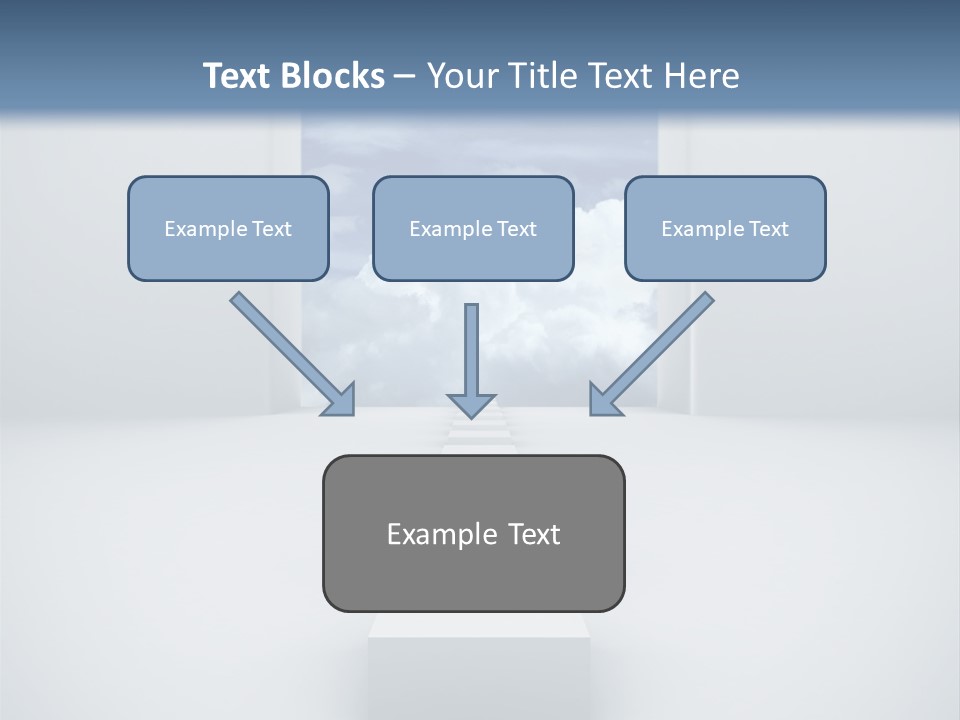 Imagination Landscape Way PowerPoint Template