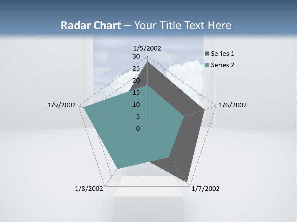 Imagination Landscape Way PowerPoint Template