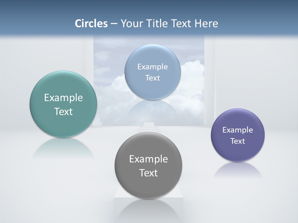 Imagination Landscape Way PowerPoint Template