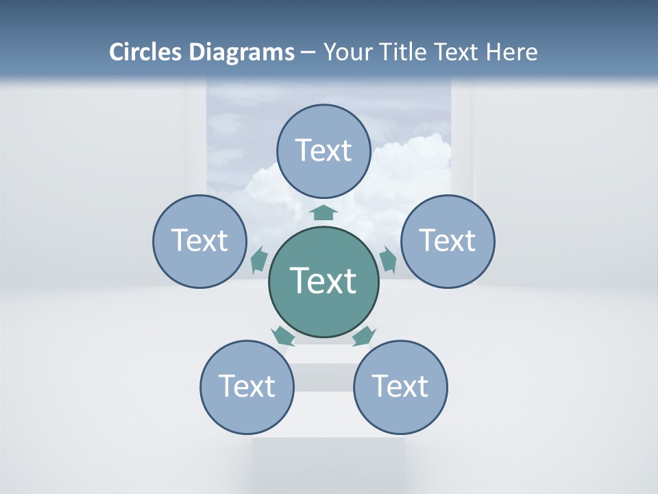 Imagination Landscape Way PowerPoint Template