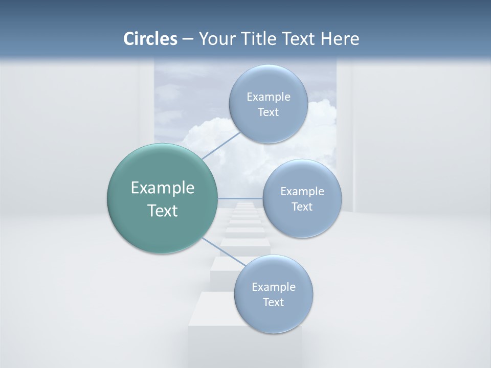 Imagination Landscape Way PowerPoint Template