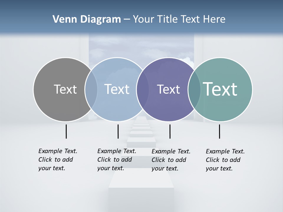 Imagination Landscape Way PowerPoint Template