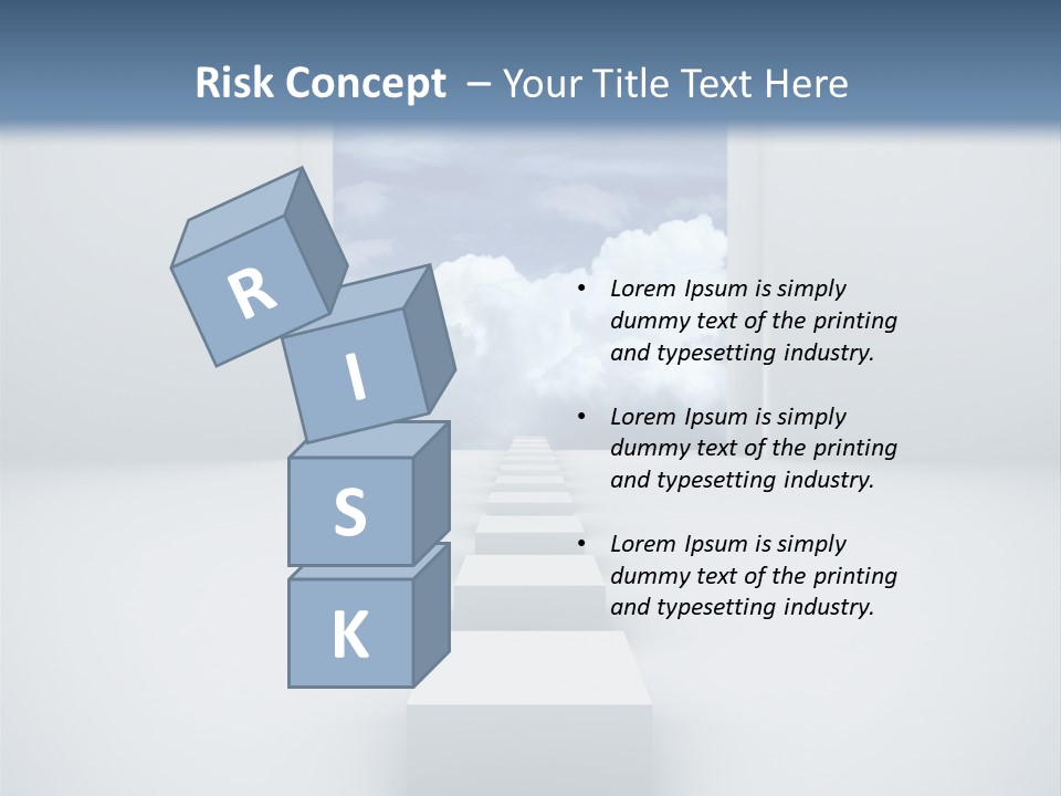 Imagination Landscape Way PowerPoint Template