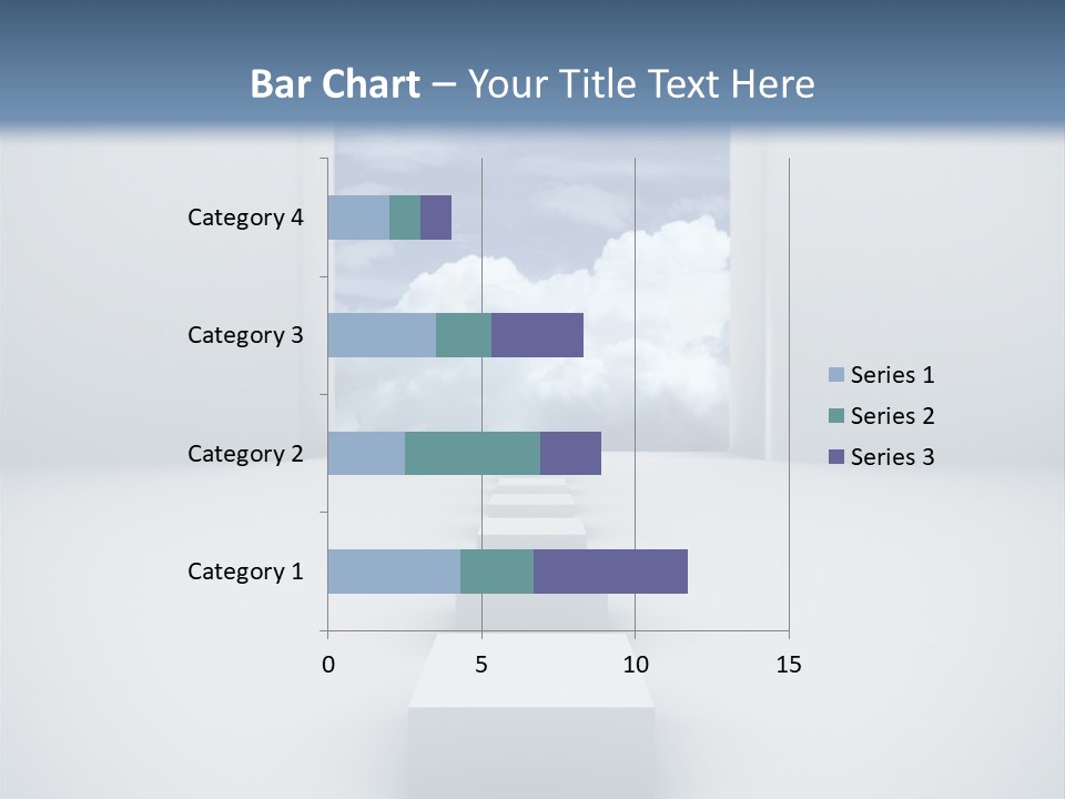 Imagination Landscape Way PowerPoint Template