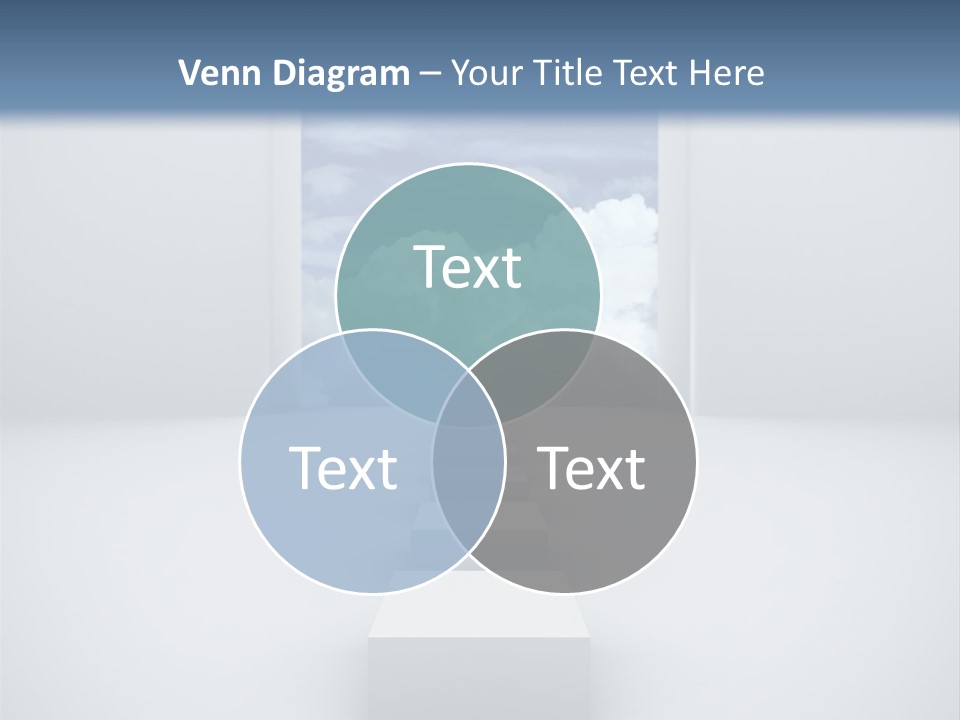 Imagination Landscape Way PowerPoint Template