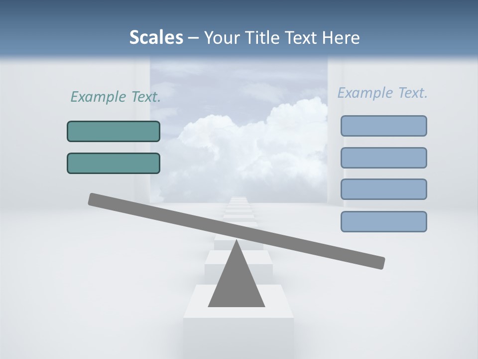 Imagination Landscape Way PowerPoint Template