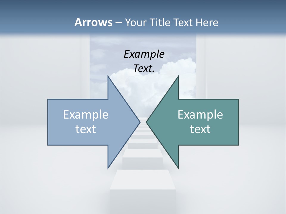 Imagination Landscape Way PowerPoint Template