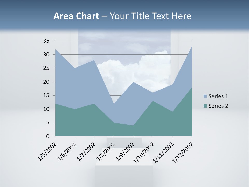 Imagination Landscape Way PowerPoint Template